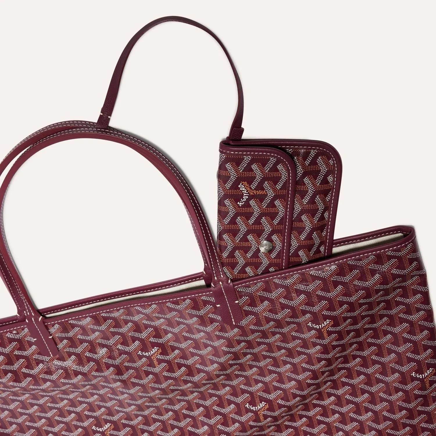 Goyard Saint Louis GM Bag Lnitials - Image 4